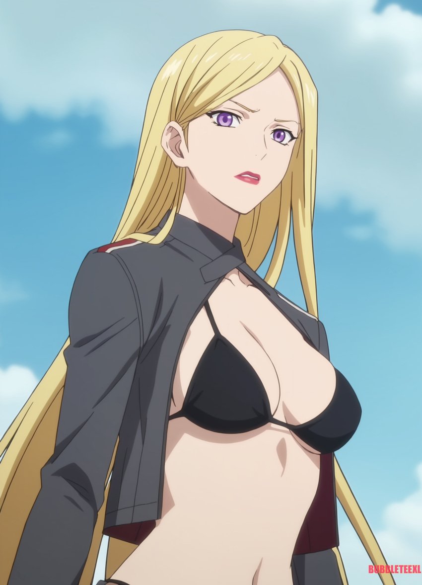 ai_assisted ai_generated all_worlds_alliance anime bishamon bishamon_(noragami) noragami