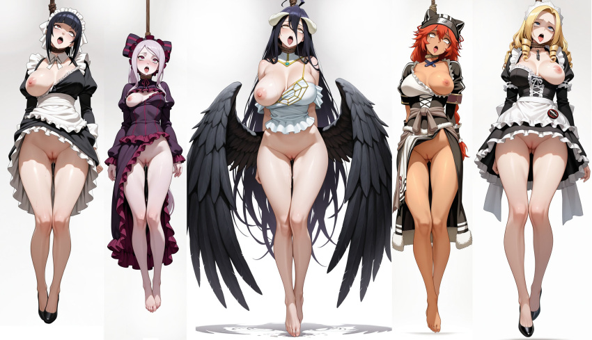 Albedo (Overlord) Rule 34 Image