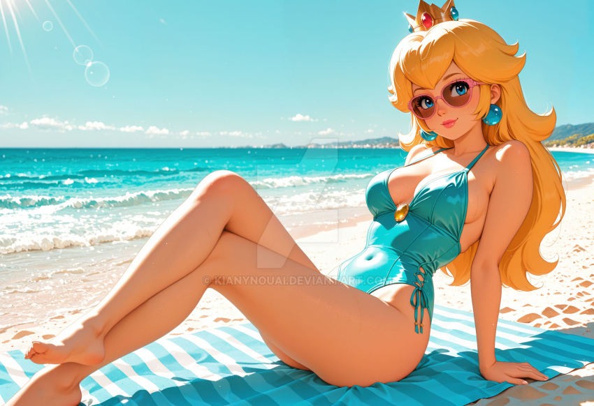 Princess Peach (Deviantart) Rule 34 Image