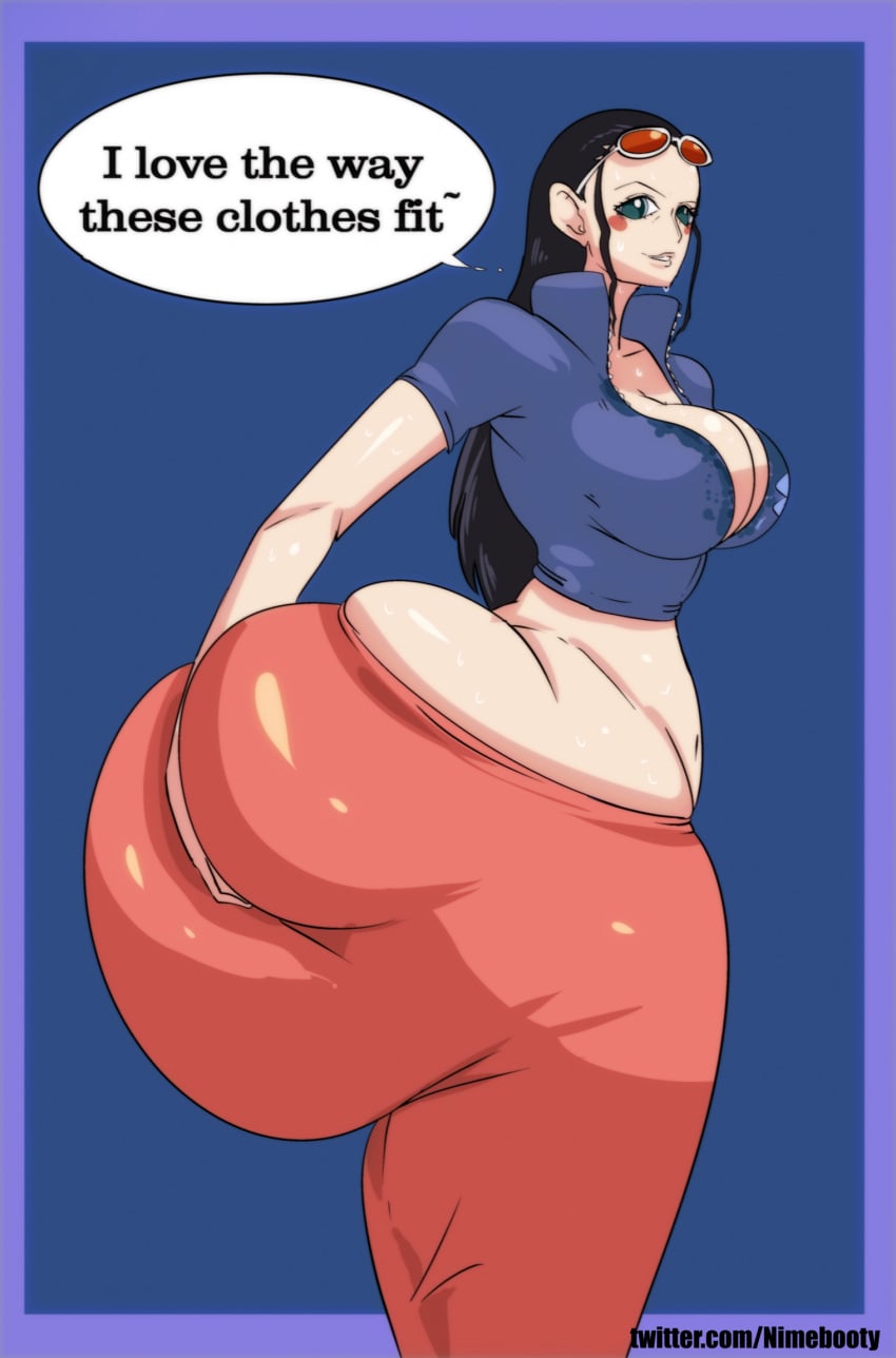 Nico Robin (One Piece) Rule 34 Image