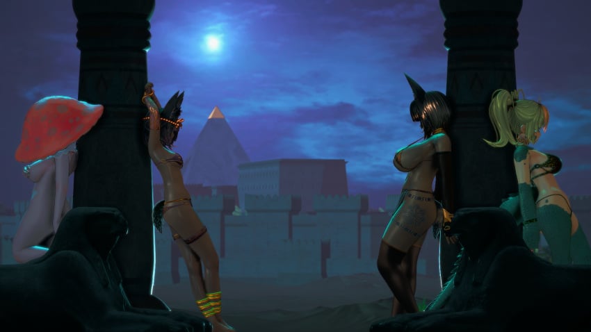 Anubis Rule 34 Image