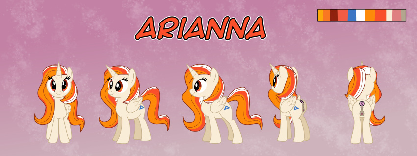 absurd_res arianna_altomare equid equine female feral friendship_is_magic genitals hasbro hi_res horse hyperchibiabsol mammal model model_sheet my_little_pony pony pussy sheet_(disambiguation)