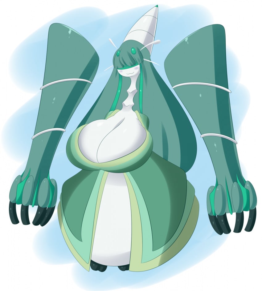 anthro anthro_only blush blushing blushing_at_viewer breasts celesteela cute cute_face fat_breasts female female_only hair huge_breasts jcdr long_neck massive_breasts nintendo pokémon_(species) pokemon pokemon_(species) ultra_beast white_skin