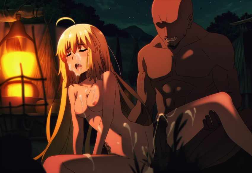 Artoria Pendragon (Blacked) Rule 34 Image