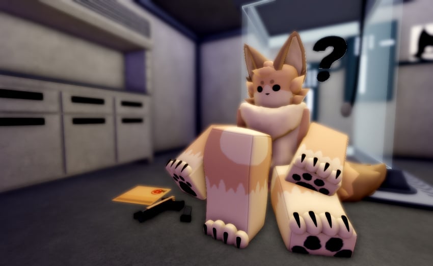 1cuntboy 3d andromorph anthro confused_expression cuntboy fennec fennec_fox fox furry gun intersex pink_pussy ravenuwu roblox robloxian self_upload stasis_chamber super_animal_royale tagme