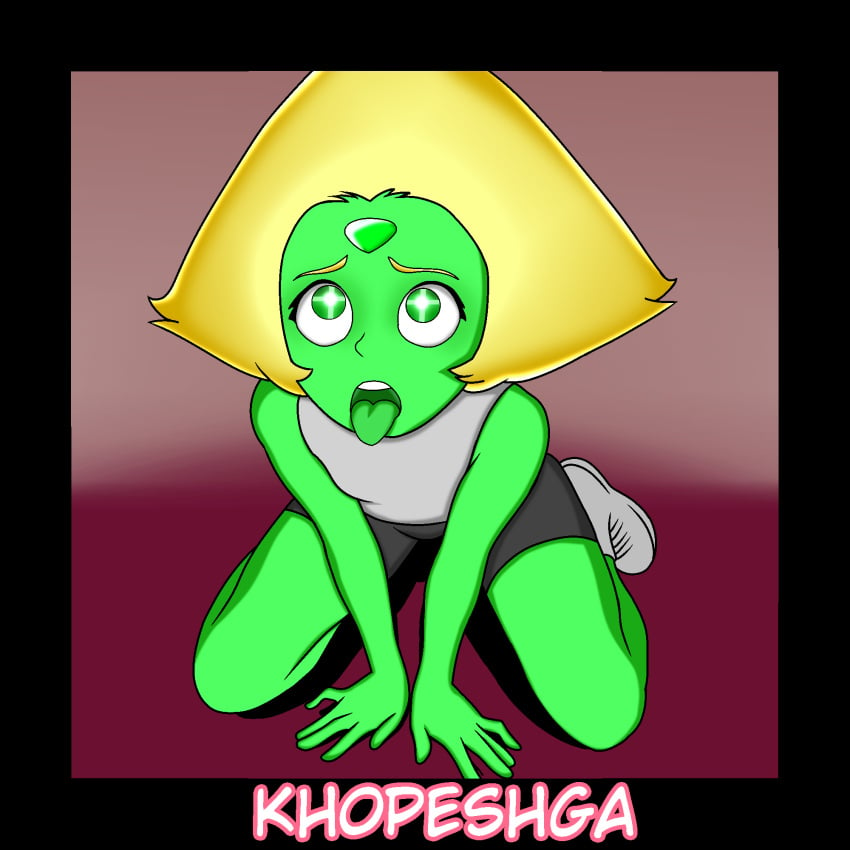 ahegao lapidot peridot_(steven_universe) tagme