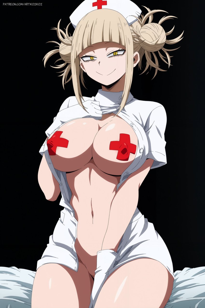 my_hero_academia tagme toga_himiko