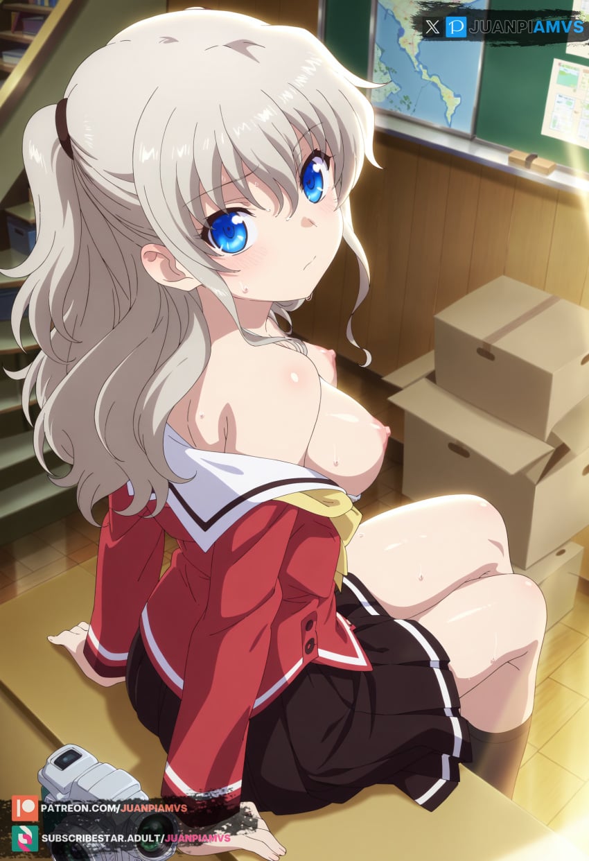 Tomori Nao (Charlotte (Anime)) Rule 34 Image