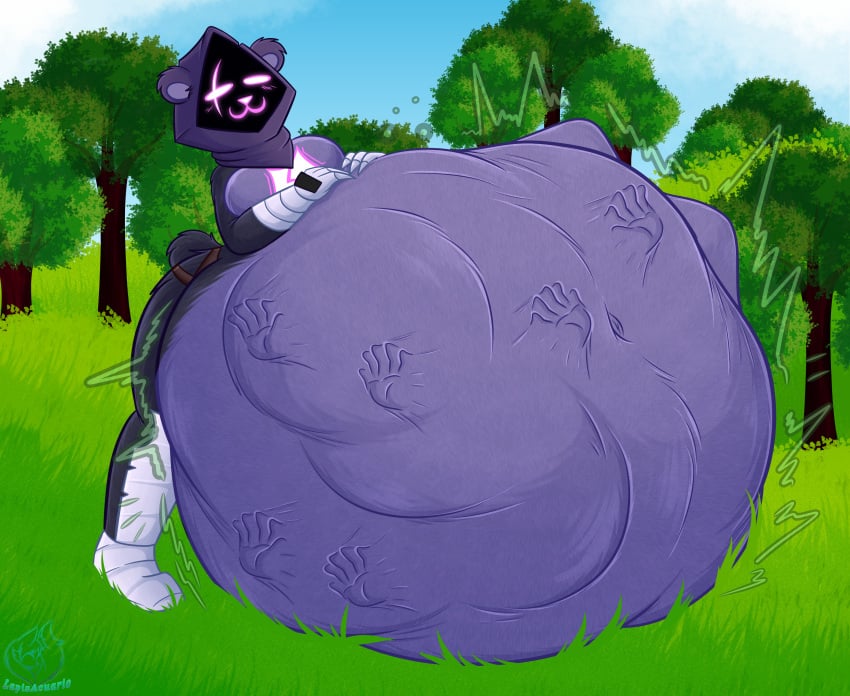 fortnite lapizacuario mass_vore multiple_prey raven_team_leader same_size_vore soft_vore struggling struggling_prey unwilling unwilling_prey vore vore_belly