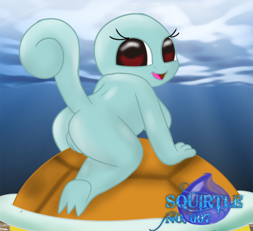 anthro breasts female nintendo pokemon pokemorph pussy sexybigears69 shell squirtle