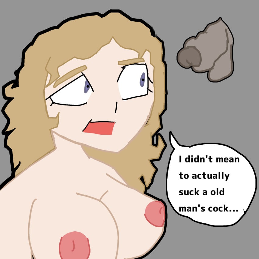 blonde_hair breasts corruptedftm_(artist) i_even_suck_a_old_mans_cock james_hetfield lmao metallica naked old_cock rule_63 so_what_(metallica_song) worried wrinkly_penis