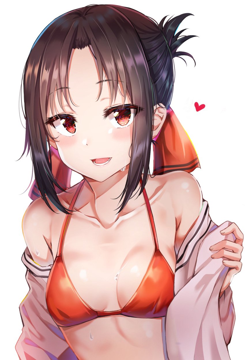 1girls bare_chest bare_hands bare_midriff bare_shoulders bare_skin black_hair black_hair_female blush blush_face blushed_face blushing_at_viewer blushing_face blushing_female breasts cleavage collarbone cute dot_nose dripping_wet exposed_chest exposed_midriff exposed_shoulders exposed_skin eyebrows_visible_through_hair fair_skin female female_only fingernails fingers flat_belly flat_breasts flat_chest flat_chested hair_ribbon high_resolution high_school_student highres kaguya-sama_wa_kokurasetai_~tensai-tachi_no_renai_zunousen~ lean_body lean_figure light-skinned_female light_skin long_hair looking_at_viewer lower_teeth narrow_waist open_clothes open_clothing open_mmouth open_mouth_smile open_shirt open_topwear pale pale-skinned_female pale_skin pale_skinned_female parted_bangs parted_lips petite petite_body petite_breasts petite_female petite_girl petite_tits red_eyes red_eyes_female red_hair_ribbon red_ribbon ribbon school_girl shinomiya_kaguya shirt shoulders sidelocks simple_background skinny skinny_female skinny_girl skinny_waist slender_body slender_waist slim_girl slim_waist small_breasts smile smiley_face smiling smiling_at_viewer smooth_chest smooth_skin soaked soaked_clothes solo standing sunhyun teen_girl teenage_girl teenager thin_waist tongue unbuttoned unbuttoned_shirt upper_body wet wet_belly wet_bikini wet_body wet_breasts wet_clothes wet_clothing wet_face wet_hair wet_shirt wet_skin white_background white_shirt white_topwear