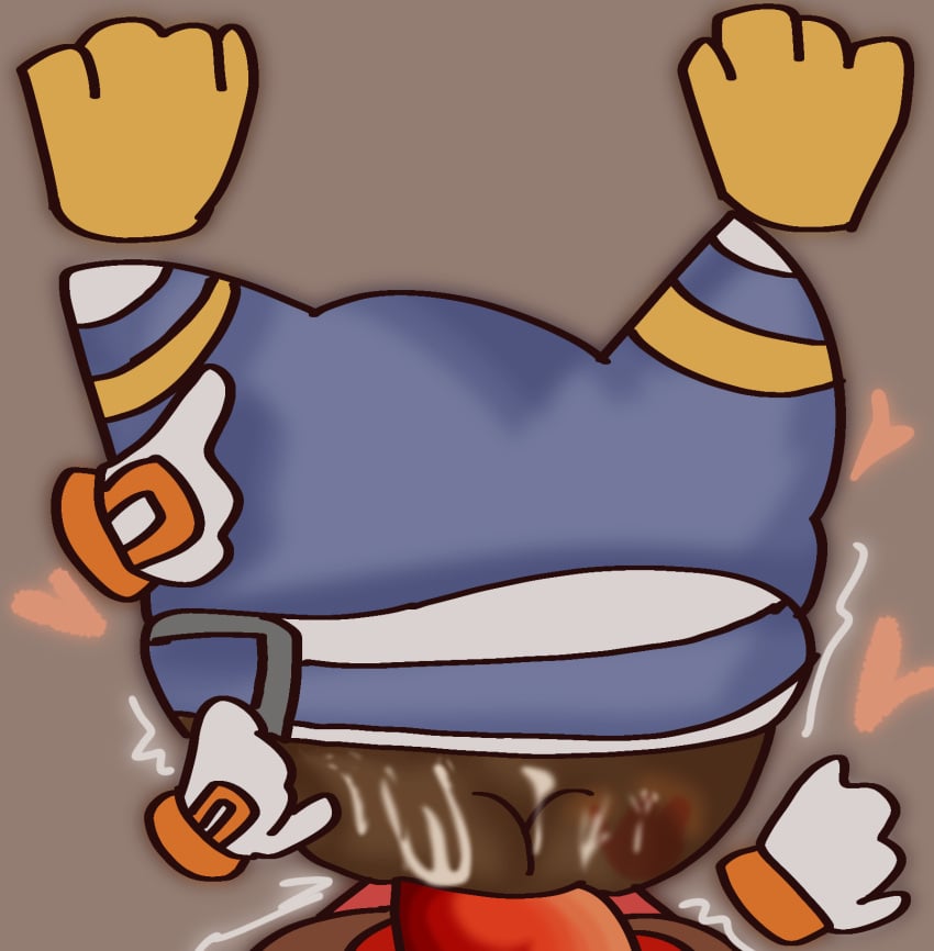 anal_sex anthro anthro_on_anthro ass ass_focus cum cuntboy cute doggy_style doggy_style doggy_style doggy_style_position ibispaintx kirby_(series) magolor magoranza male/male male_penetrating nintendo self_upload spank_marks spanked_ass spanked_butt spanking_butt taranza thehorneytea unseen_face unseen_male_face yaoi