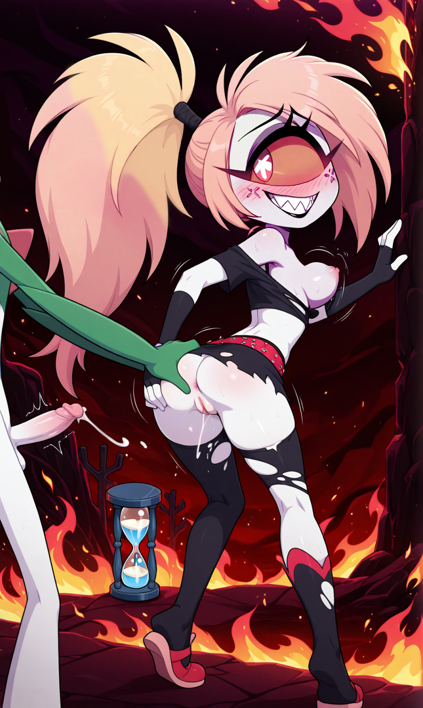 Cherri Bomb (Hazbin Hotel) Rule 34 Image