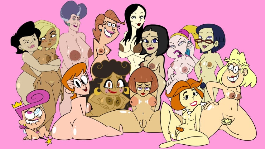 agent_k cartoon_network dexter's_mom disney disney_channel female_only hanna-barbera jane_jetson jones_boi jonesbo50034805 kira_finster kira_watanabe maria_rivera morticia_addams nickelodeon susan_long tagme timmy's_mom wanda_fairywinkle-cosma