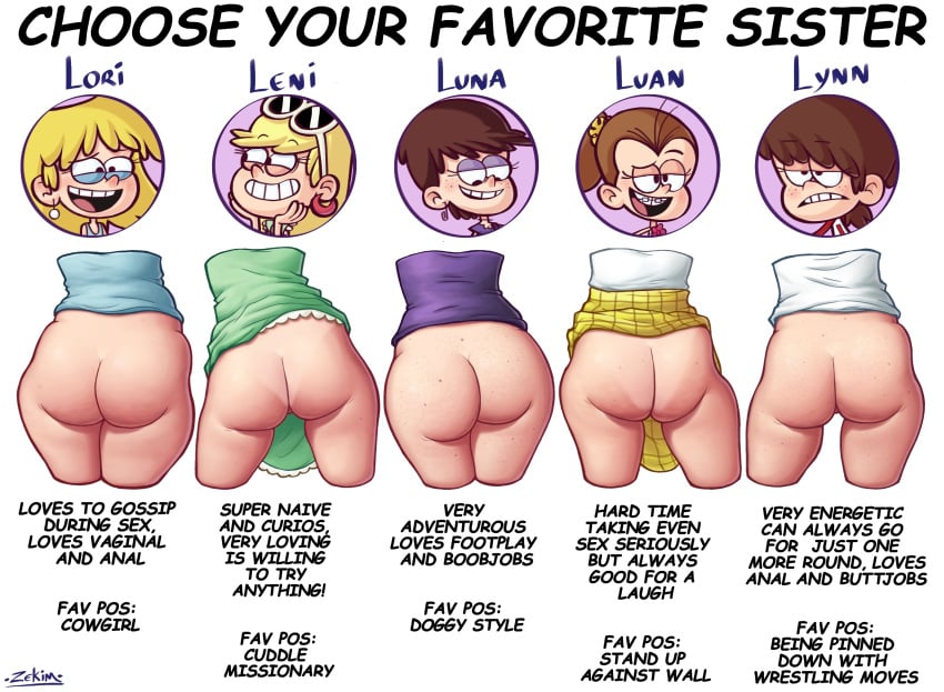 5girls age_difference ass ass_chart ass_comparison ass_focus bare_ass bare_butt bare_legs bean_smile big_ass big_butt big_thighs blonde_female blonde_hair blonde_hair blue_shirt blush bored bottomless braces brown_hair bubble_ass bubble_butt buckteeth butt_crack butt_focus buttocks clothes_lift confident curvy curvy_ass curvy_body curvy_butt curvy_female curvy_figure curvy_hips dat_ass dress earrings energetic eyelashes eyewear_on_head female feminine flipz89 freckled_ass freckles freckles_on_ass freckles_on_butt freckles_on_face giant_ass giant_butt girly green_dress grin hair_tie huge_ass huge_butt large_ass large_butt legs legs_apart legs_together leni_loud long_eyelashes lori_loud luan_loud luna_loud lynn_loud medium_hair mole mole_on_ass mole_on_leg nickelodeon no_panties no_pants no_underwear outlines panties_down pants_pulled_down pantsless pantyless paramount_pictures perineum ponytail posing presenting presenting_ass presenting_butt purple_shirt round_ass round_butt sassy seductive seductive_body seductive_pose sensual sexy sexy_ass shirt short_hair sisters skirt sleeveless_shirt smile smiling sniffable_ass sunglasses take_your_pick tan tan_skin tanned tanned_skin teen teen_girl teenage teenage_girl teenager teeth text the_loud_house thick_ass thick_thighs thighs tied_hair tomboy uncensored viacom white_background white_shirt y_shaped_butt_crack yellow_skirt young young_female younger younger_female zekim