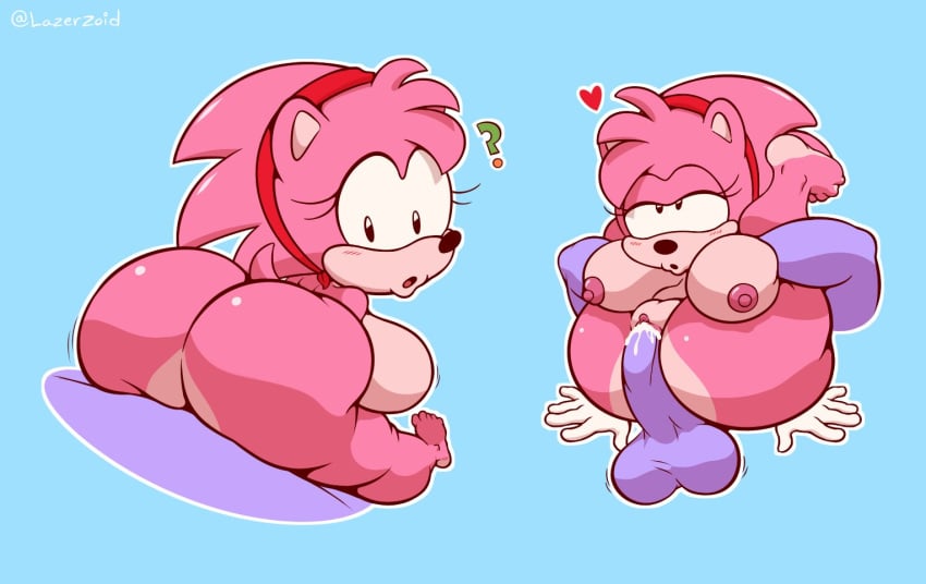 amy_rose big_ass classic_amy_rose classic_sonic cum_inside lazzylad sega sonic_(series) sonic_the_hedgehog sonic_the_hedgehog_(series)