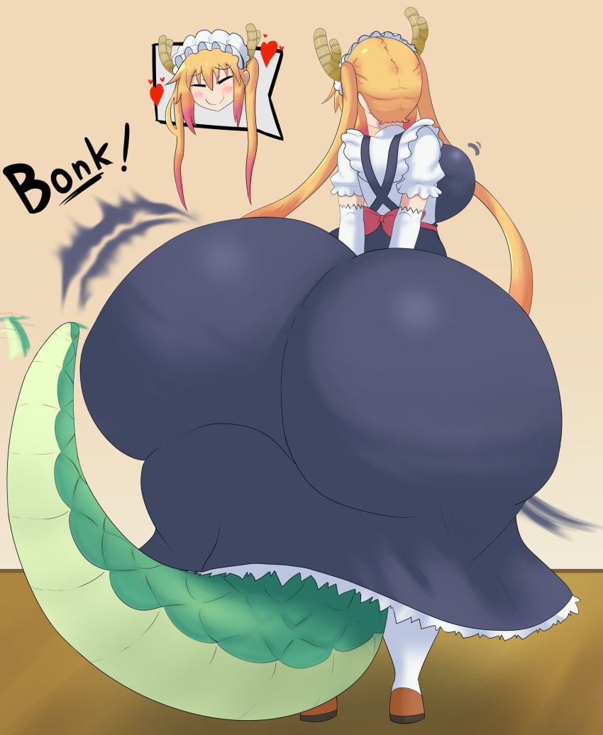 arcueidoblunder ass_expansion big_ass big_breasts breasts bubble_butt female huge_ass huge_breasts hyper_ass imstupid13 miss_kobayashi's_dragon_maid tagme thick_thighs tohru_(dragon_maid) wide_hips