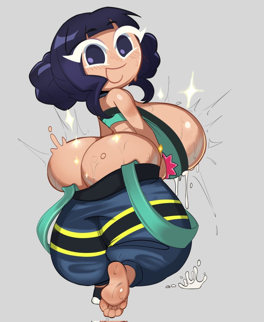Zoey (Kpop Demon Hunters) Rule 34 Image
