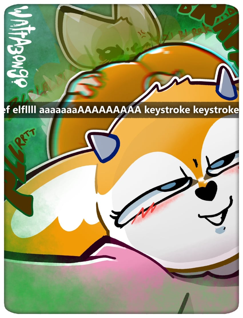 aggressive_retsuko aggretsuko ass butt_smother fart fart_fetish fenneko gassy smirking_at_viewer snapchat tsunoda tsunoda_(aggretsuko) wattabongo