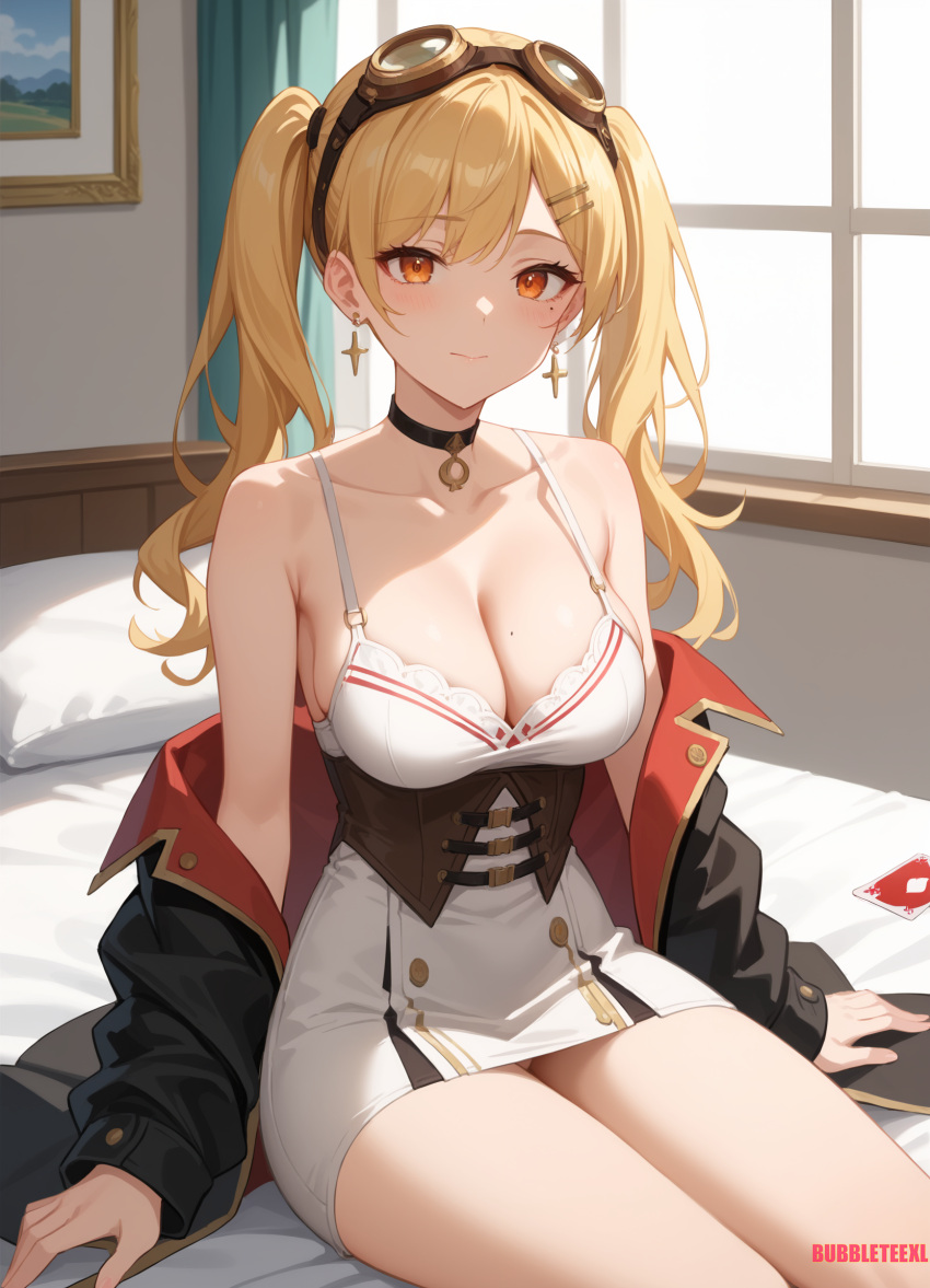 ai_assisted ai_generated anime_style azur_lane game leonardo_da_vinci_(azur_lane)