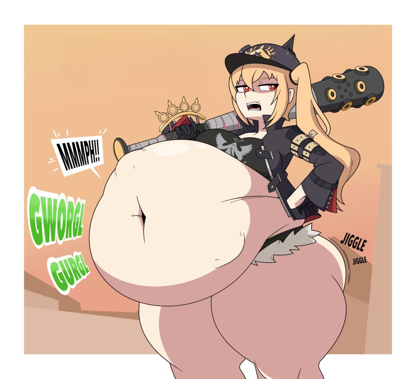 alternate_version_available belly belly_button big_belly big_belly_bulge breasts exposed_belly exposed_belly_button exposed_fat_belly fat fat_female fat_girl female female_focus female_only hoyoverse luciana_de_montefio mihoyo mihoyo_technology_(shanghai)_co._ltd. morbidly_obese obese overweight overweight_female skinny_arms solo solo_female solo_focus sons_of_calydon thick_thighs thighs vore wide_hips zenless_zone_zero