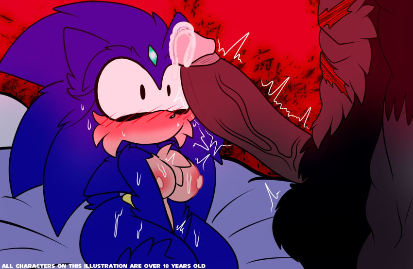 digital_art female hog_(rblxtrex) male multiversenovaexe sonic_the_hedgehog_(series) text