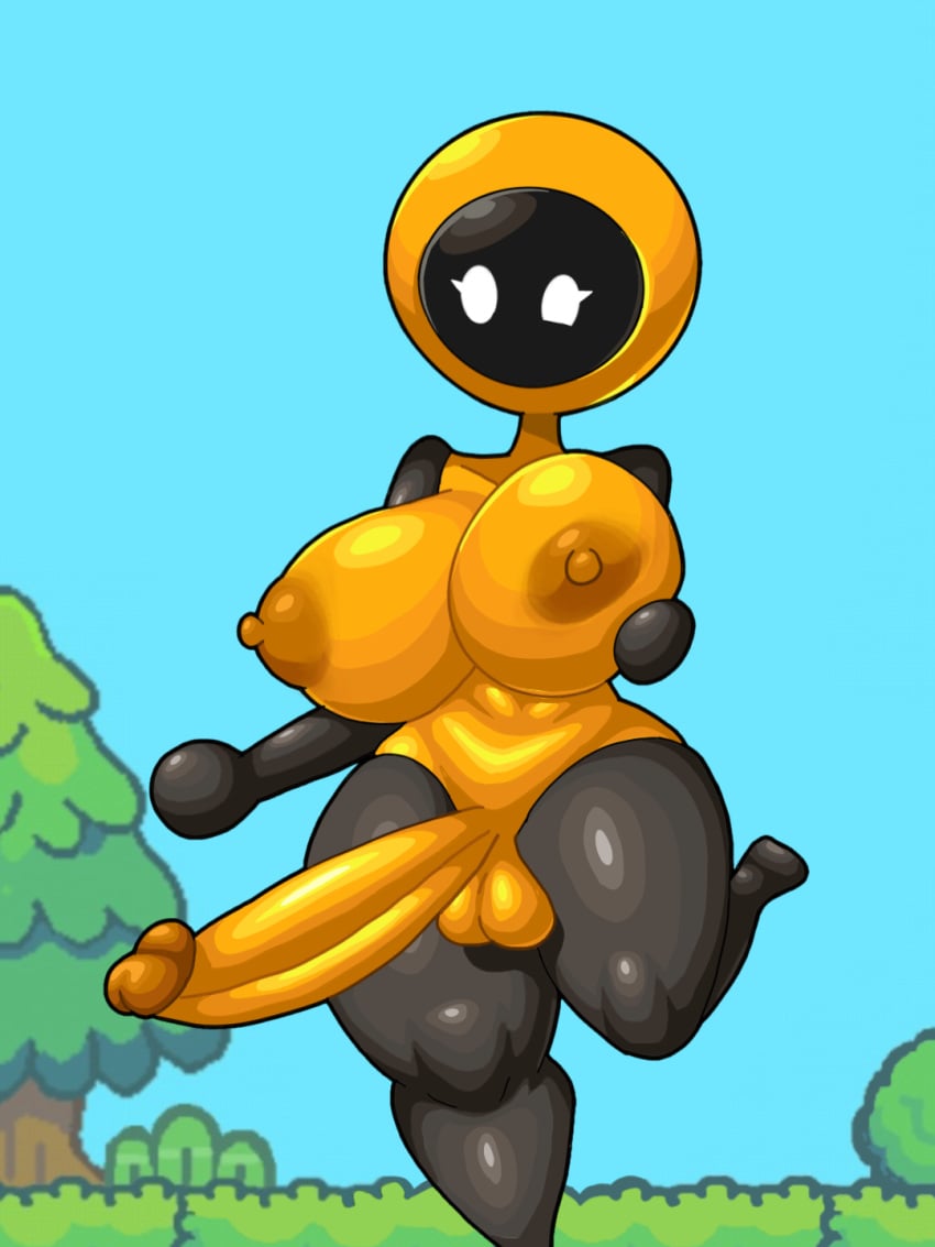 1futa alternate_breast_size areolae astronaut big_breasts big_butt citrus_(julian&#039;s_editor) citrus_(julians_editor) futa_only futanari huge_breasts julian&#039;s_editor julians_editor smooth_balls smooth_penis solo tagme thick_legs thick_thighs