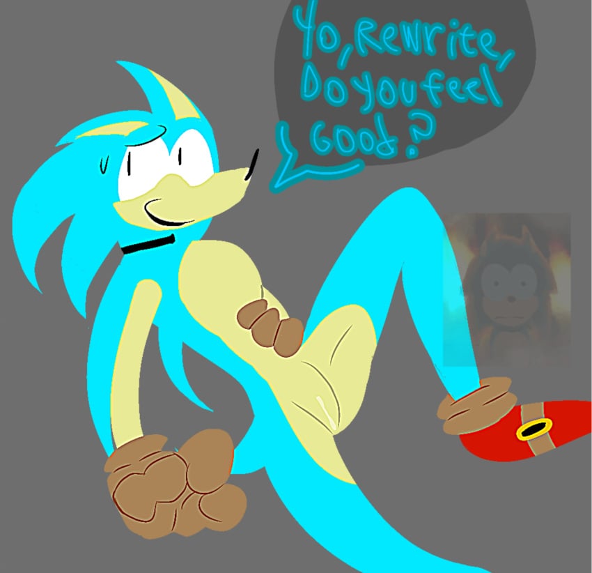 99max_(sonic.exe) confused cuntboy cuntboy_only cyan_fur intersex pussy rewrite_(sonic.exe) sonic.exe_(series) trans_man