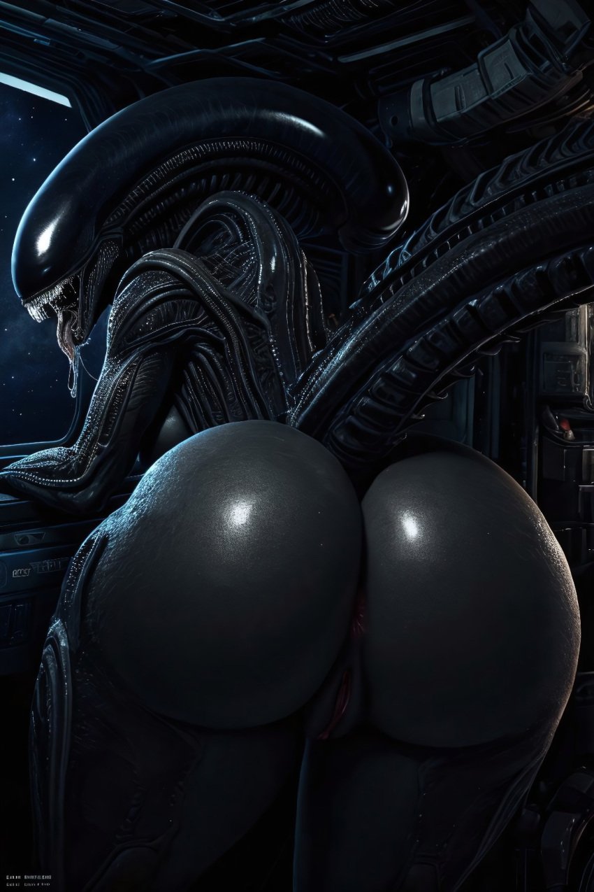 1alien 1girls 1monster ai_generated alien alien_(franchise) alien_humanoid anus anus_peek ass ass_cheeks ass_focus back back_view big_ass big_ass_cheeks big_breasts big_bubble_butt big_butt big_butt_cheeks big_buttocks biped black_body breasts butt_crack butt_focus civitai claws completely_naked completely_naked_female completely_nude completely_nude_female curvaceous curvy curvy_female curvy_figure dangerous dark dark-skinned_female dark_lighting dark_skin exposed_ass exposed_butt fangs fat_ass fat_butt female female_alien female_focus female_monster female_naked female_nudity female_only female_xenomorph fireandflame from_behind genitals hourglass_figure huge_ass huge_asscheeks huge_bubble_butt huge_butt humanoid humanoid_alien humanoid_genitalia humanoid_pussy monster monster_girl naked naked_female nightmare_waifu nude nude_female nudity presenting presenting_anus presenting_ass presenting_hindquarters presenting_pussy pussy realistic rear_view round_ass round_butt saliva saliva_trail self_upload sharp_teeth shiny shiny_skin space_station spaceship standing tail thick_ass thick_butt thick_legs thick_thighs thighs tongue tongue_out uncensored voluptuous voluptuous_female wide_hips xenomorph