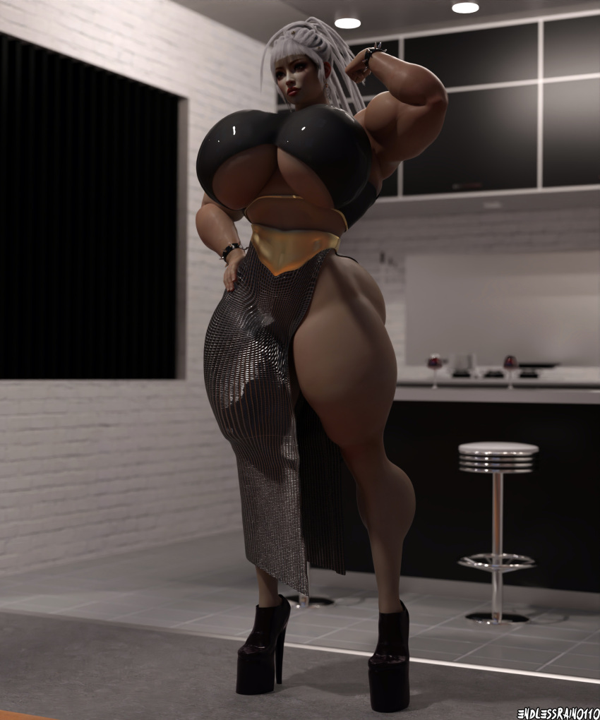 1girls 3d big_ass big_breasts big_thighs bottom_heavy breasts bust busty chest curvaceous curvy curvy_figure endlessrain0110 female fit fit_female giant_breasts giantess hips hourglass_figure huge_ass huge_breasts large_ass large_breasts legs light-skinned_female light_skin luna_(endlessrain0110) mature mature_female mini_giantess original original_character thick thick_ass thick_hips thick_legs thick_thighs thighs top_heavy voluptuous voluptuous_female waist wide_ass wide_hips wide_thighs