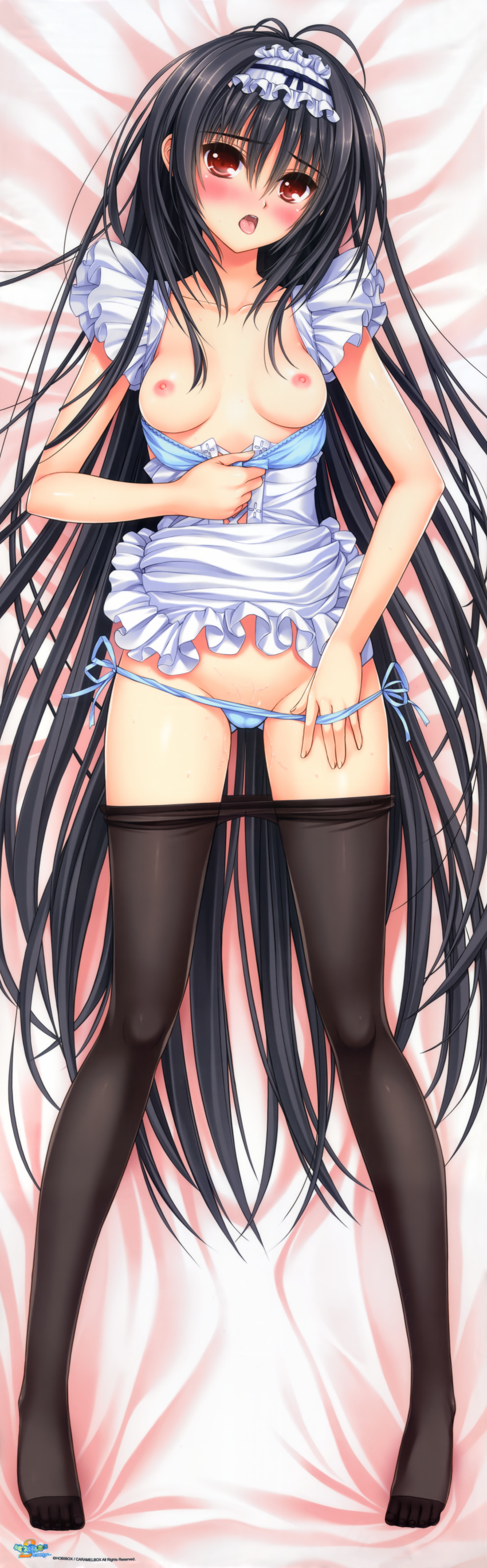 blush breasts dakimakura nanahara_kaoruko nipples norita otome_wa_boku_ni_koishiteru