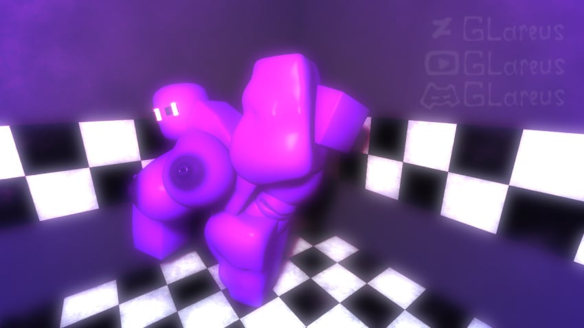 1female 1girls 3d big_breasts female five_nights_at_freddy's fnaf glareus huge_boobs huge_breasts huge_thighs massive_boobs massive_breasts massive_thighs massive_tits presenting_pussy purple_guy purple_guy_(fnaf) pussy roblox robloxian rule_63 self_upload thicc_thighs thick_thighs vagina watermark wide_hip wide_hipped_female wide_hips wide_thighs