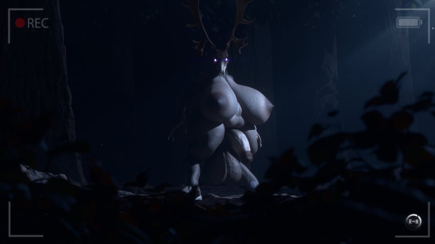 3d futanari hyper_breasts runn1non wendigo