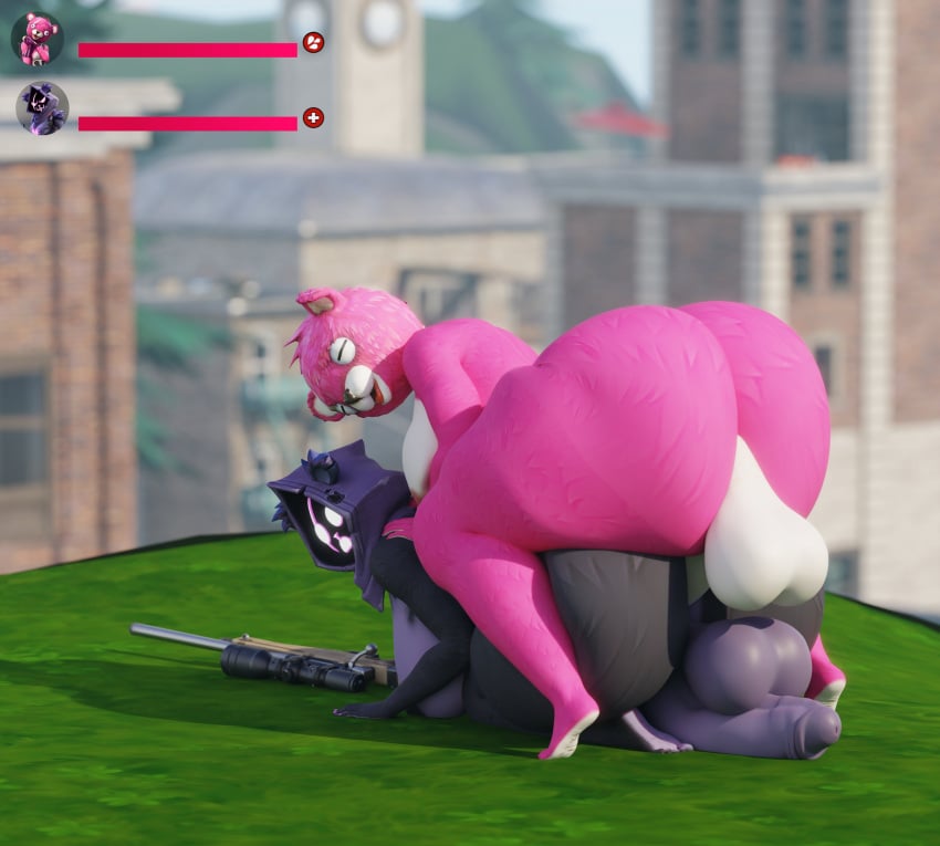 2futas 3d 3d_(artwork) anthro anthro_on_anthro ass ass_focus ass_squish background backview barefoot big_ass big_butt bubble_ass bubble_butt butt ctgiantess cuddle_team_leader dark_fur dumptruck_ass dumptruck_butt epic_games fat_ass fortnite fortnite:_battle_royale fucking furry furry_only futa_on_futa health_bar huge_ass huge_balls huge_breasts huge_cock hyper hyper_ass looking_back naked naked_female on_floor on_top pink_fur plump plump_ass plump_butt plump_thighs raven_team_leader squatting squish surprised tagme thick thick_ass thick_butt thick_thighs wide_ass wide_hips wide_thighs