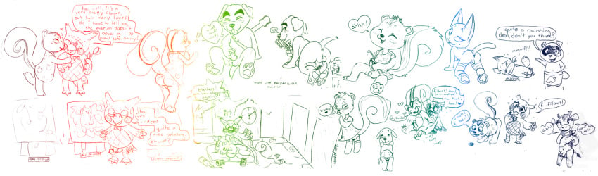 2girls 6boys alcohol anatomically_correct animal_crossing anthro ass asshole beauty_mark blathers_(animal_crossing) canine crazy_redd cum daisy_(animal_crossing) farorenightclaw feline filbert_(animal_crossing) fox furry gay giraffe gracie_(animal_crossing) guitar k.k._slider kiss kissing kissing_cheek looking_at_viewer looking_back masturbation nintendo olivia_(animal_crossing) owl painting_(object) panties penis presenting presenting_anus pussy raccoon_dog rainbow rear_view sex squirrel straight_hair tanuki text_bubble tied_up tom_nook totakeke yaoi