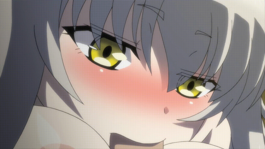 1boy 1girls animated animated_gif big_breasts blowjob breasts childhood_friend consensual_paizuri duo fellatio female fox_ears fox_girl fox_humanoid foxgirl gif ginko_(koi_maguwai) huge_breasts kitsune kitsunemimi koi_maguwai:_boukyaku_no_youko large_breasts looping_animation lovers male nipples oral paizufella paizuri paizuri_fellatio paizuri_lead_by_female screencap tagme uncensored
