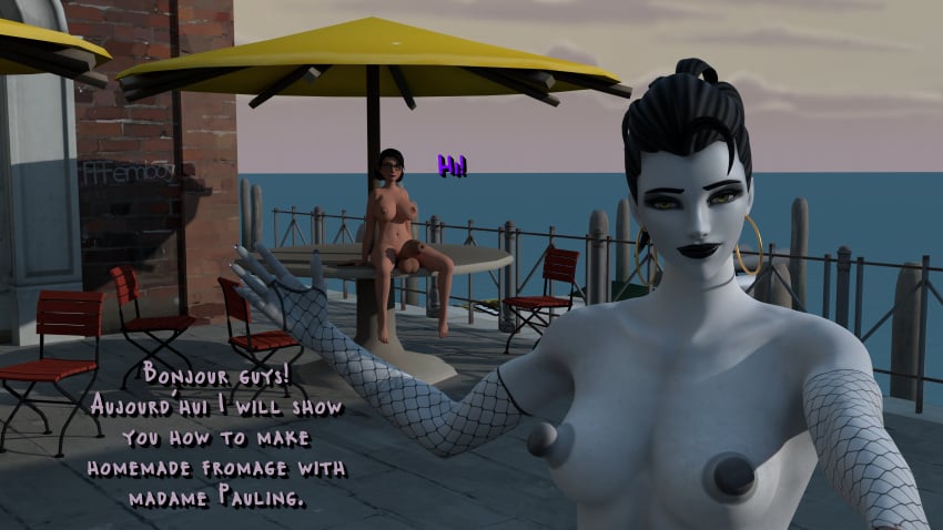 2futas 3d 4k big_nipples blender breasts duo excessive_foreskin feet foreskin french funnyfrenchfemboy futa_only futanari miss_pauling nipples nude nyl_widowmaker overwatch penis self_upload solo_focus team_fortress_2 testicles tf2 toes widowmaker