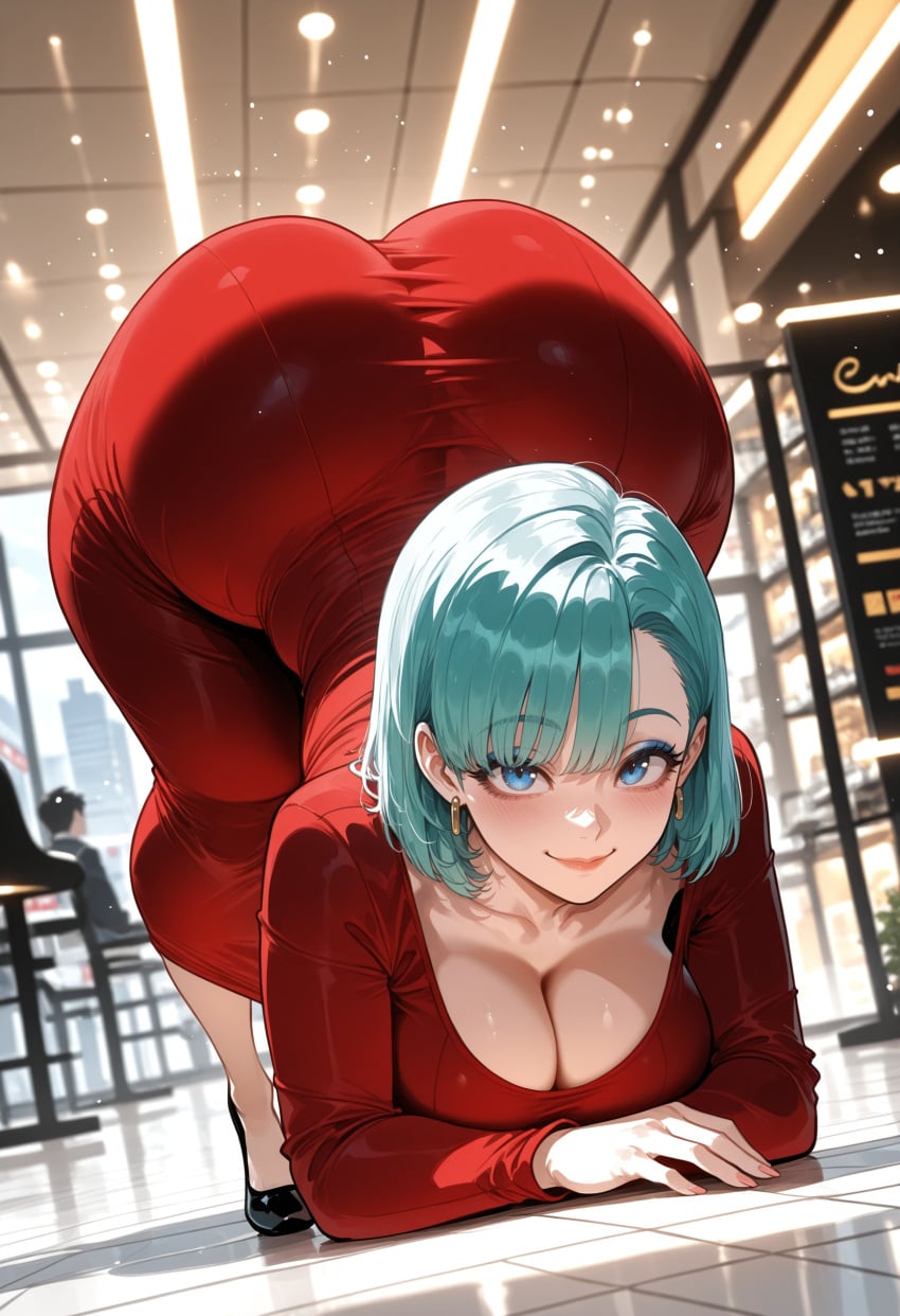 Bulma (Dragon Ball) Rule 34 Image