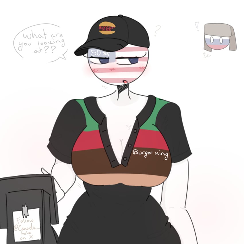 Russia (Countryhumans) Rule 34 Image