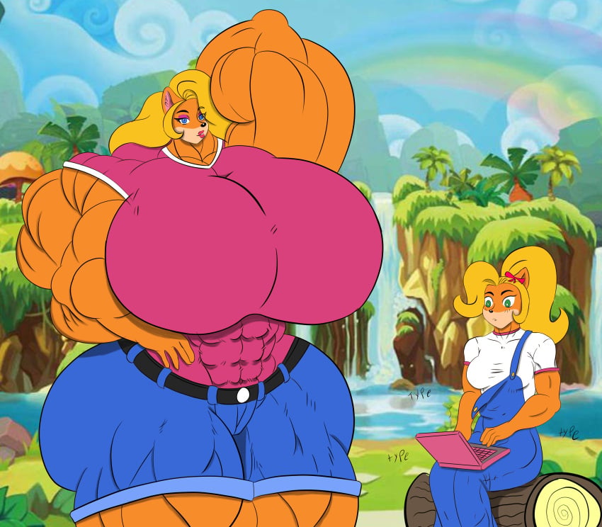 Coco Bandicoot (Crash (Series)) Rule 34 Image