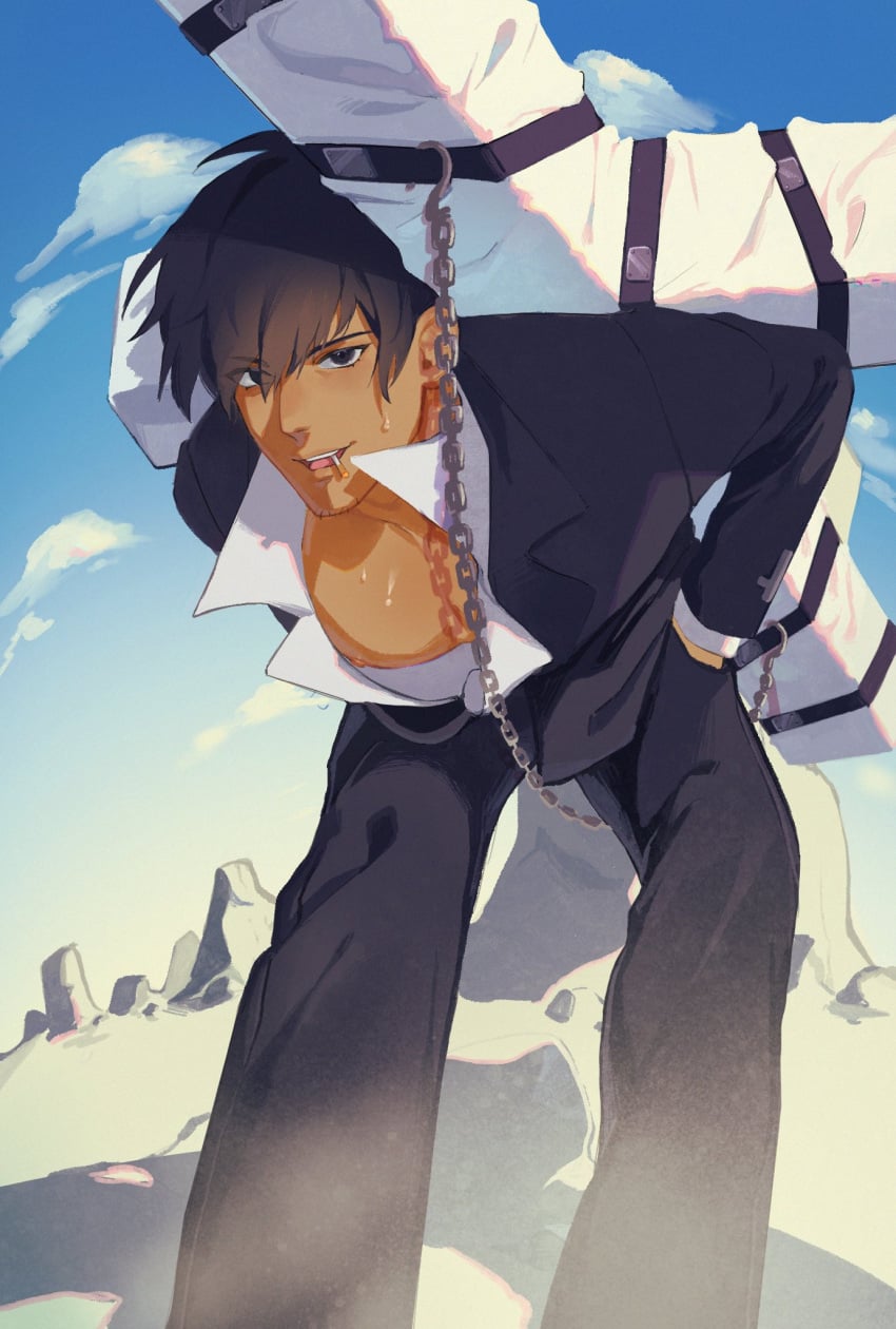 Nicholas D Wolfwood (Trigun) Rule 34 Image