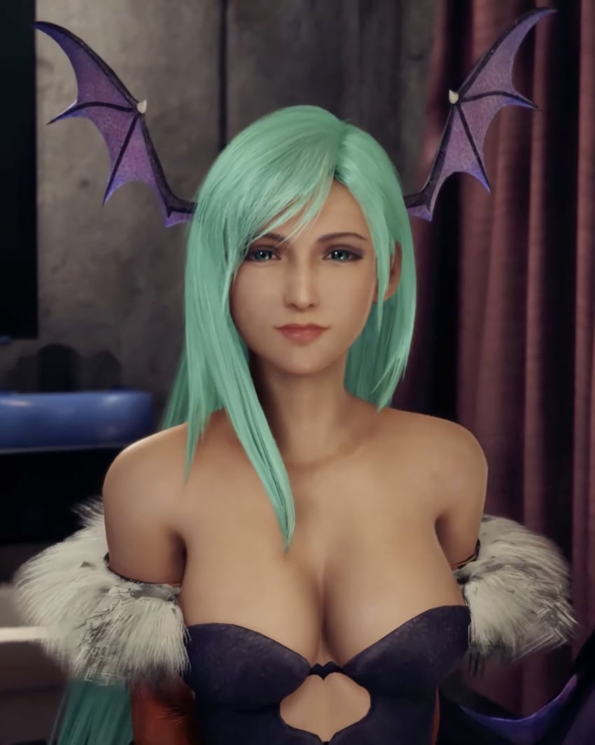 Morrigan Aensland (Cosplay) Rule 34 Image