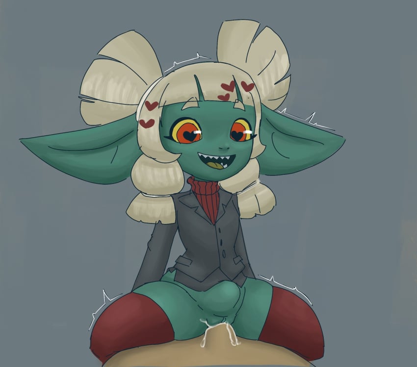 Modeus (Helltaker) Rule 34 Image