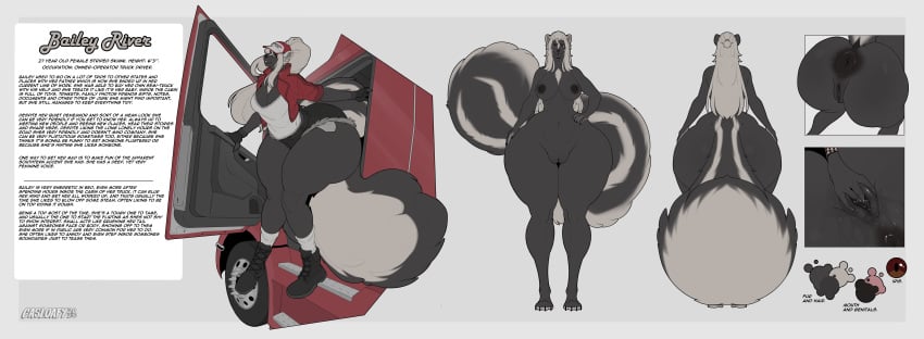 Bailey River (Casloafy) Rule 34 Image