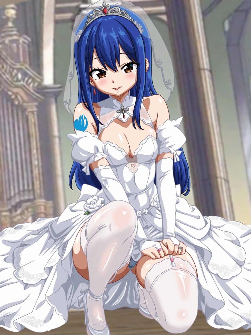 Wendy Marvell (Fairy Tail) Rule 34 Image