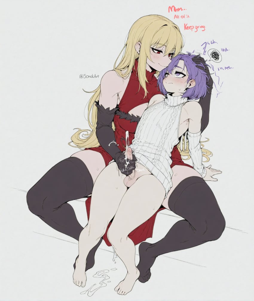 Monogatari (Series) Rule 34 Image