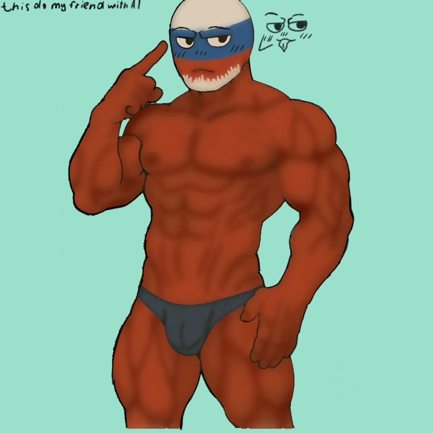 Russia (Countryhumans) Rule 34 Image