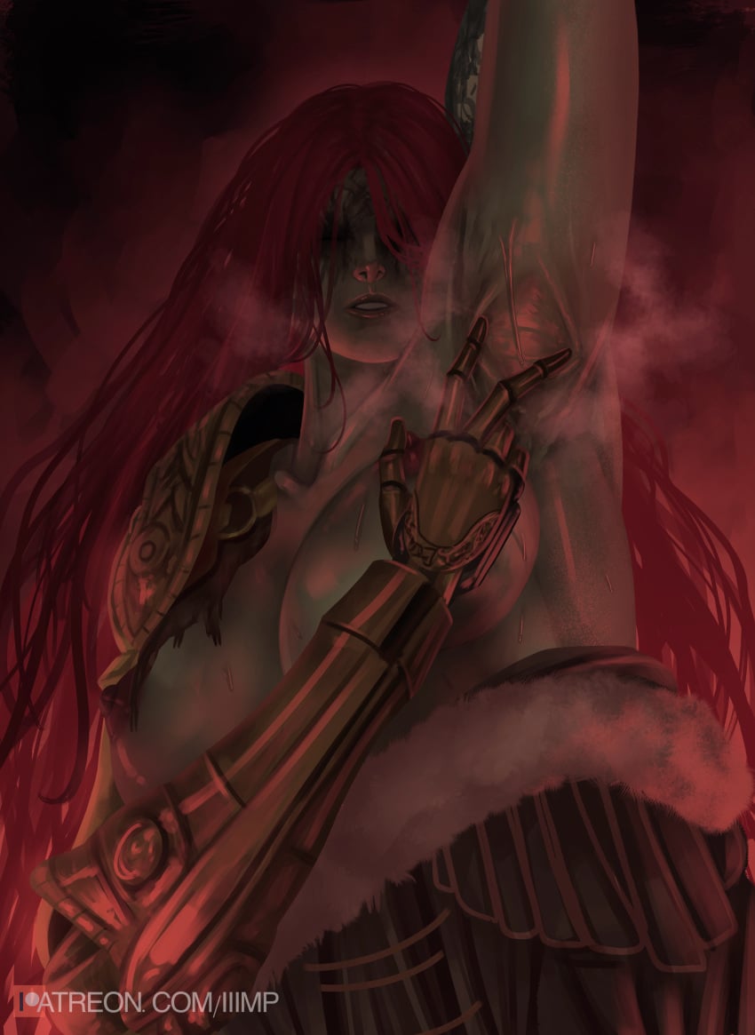 Malenia Blade Of Miquella (Elden Ring) Rule 34 Image