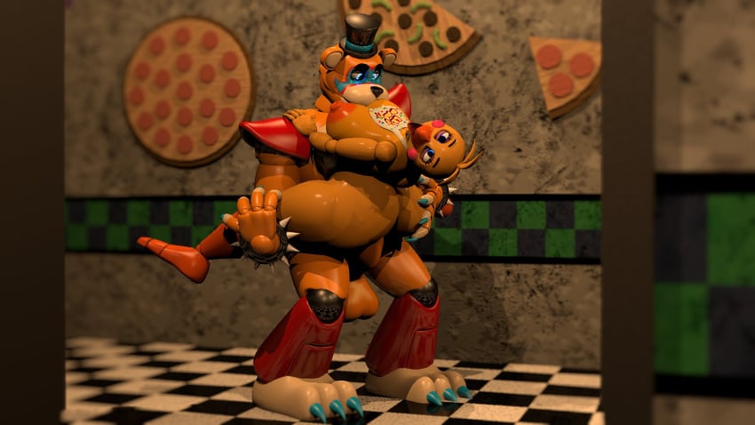 1boy 1boy1girl 1girls 3d 3d_(artwork) 3d_model anthro_focus anthro_on_anthro anthro_only anthro_penetrated anthro_penetrating anthro_penetrating_anthro azika_(artist) bear bodypaint bowtie bracelet bracelets breast_sucking breasts breasts_out claws digital_media_(artwork) duo duo_focus facepaint fangs female female_anthro female_focus female_only female_penetrated finger_claws five_nights_at_freddy's five_nights_at_freddy's:_security_breach glamrock_freddy_(fnaf) glans goldiefredber headgear headwear huge_cock huge_cock humanoid_genitalia humanoid_penis large_penis male male/female male_anthro male_penetrating male_penetrating_female mammal mammal_humanoid scottgames sex shoulder_pads smile smiley_face smiling spiked spiked_bracelet steel_wool_studios sucking_breasts thick_ass thick_penis thick_thighs top_hat toy_chica_(fnaf) ursid ursid_humanoid vaginal_penetration vaginal_penetration vaginal_sex voluptuous voluptuous_female